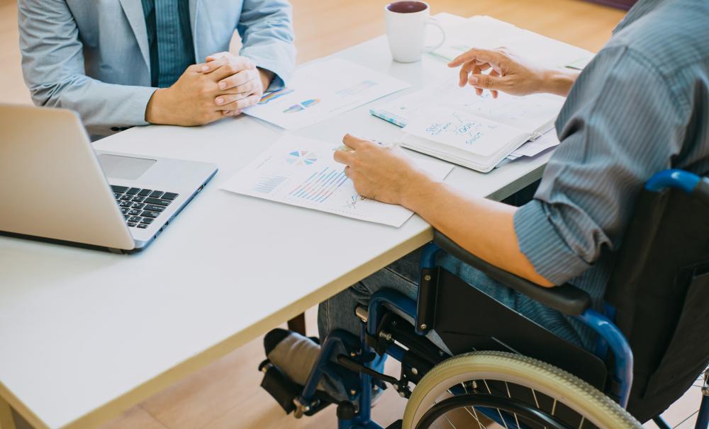 helping disabled people into employment