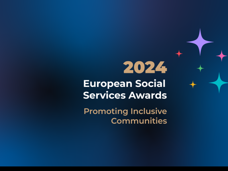 2024 European Social Services Awards - Promoting Inclusive Communities