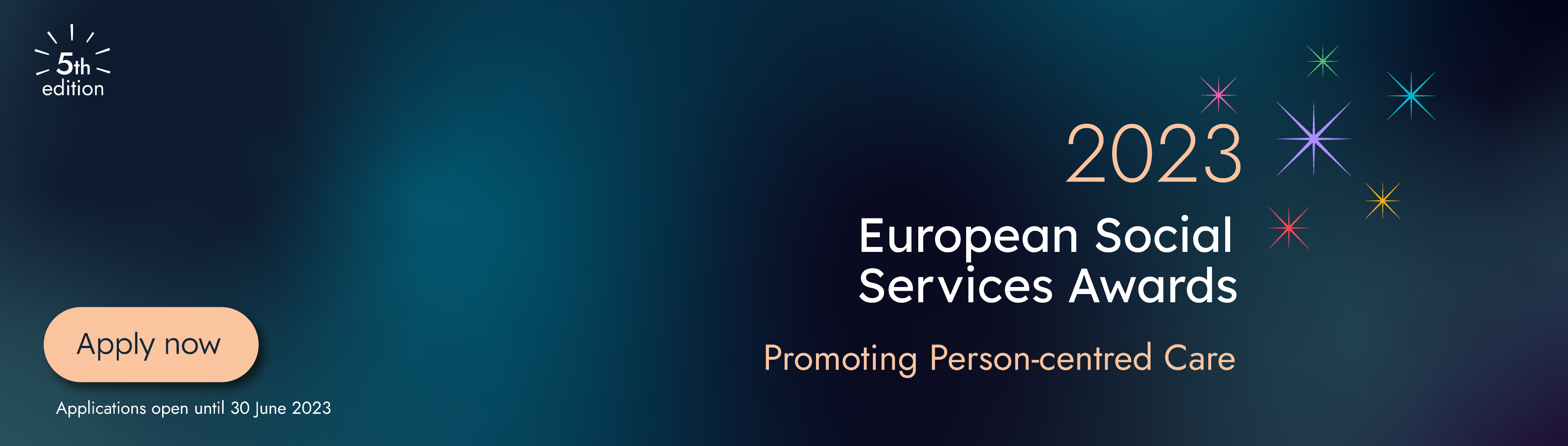 European Social Services Awards 2023 Apply Now