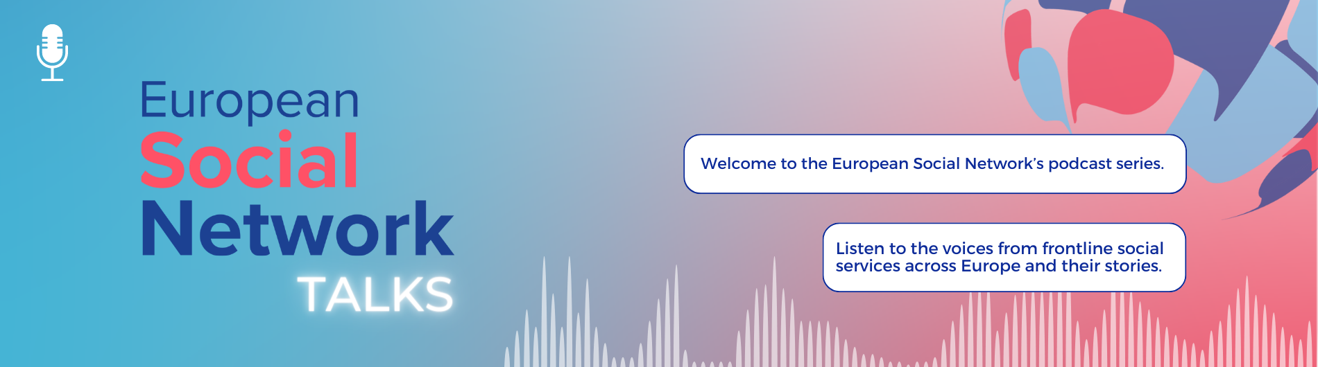 banner promoting ESN podcasts