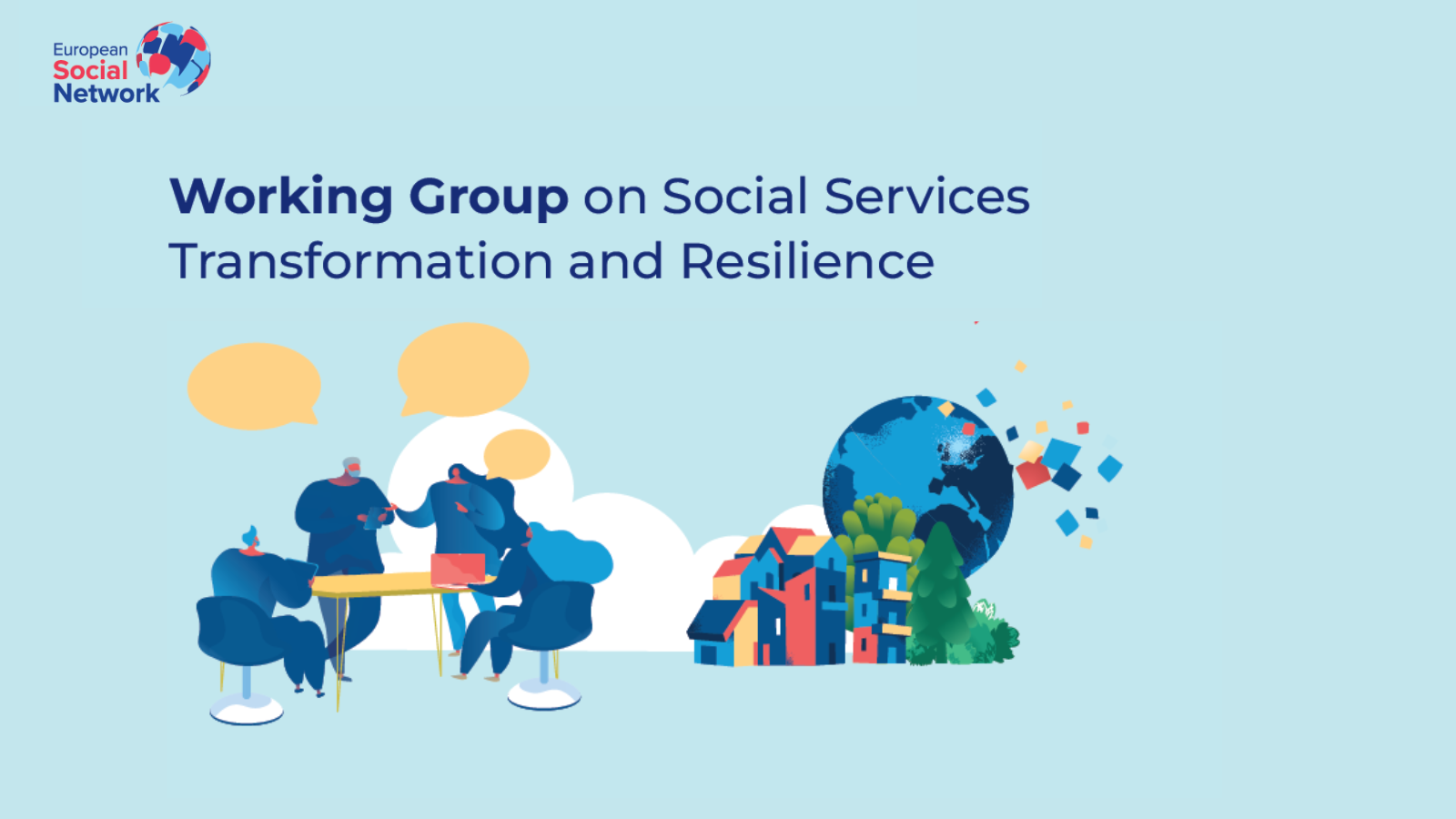 ESN Working Group on Social Services Transformation and Resilience 2024 ...