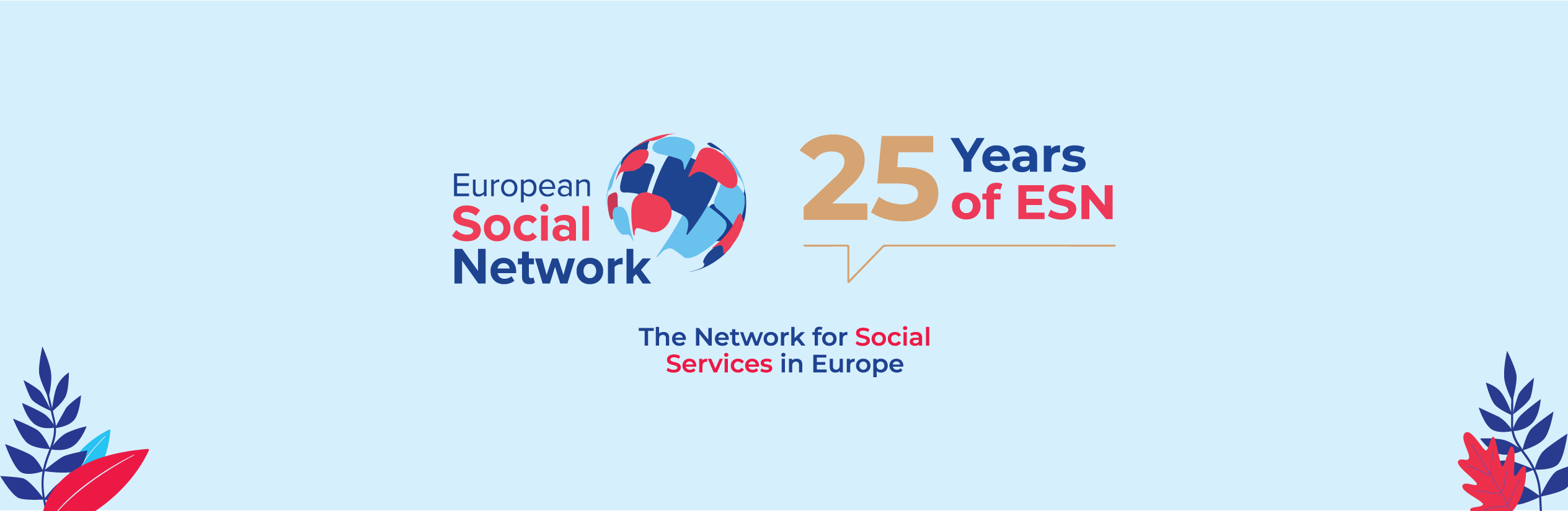 ESN 25 Years Banner