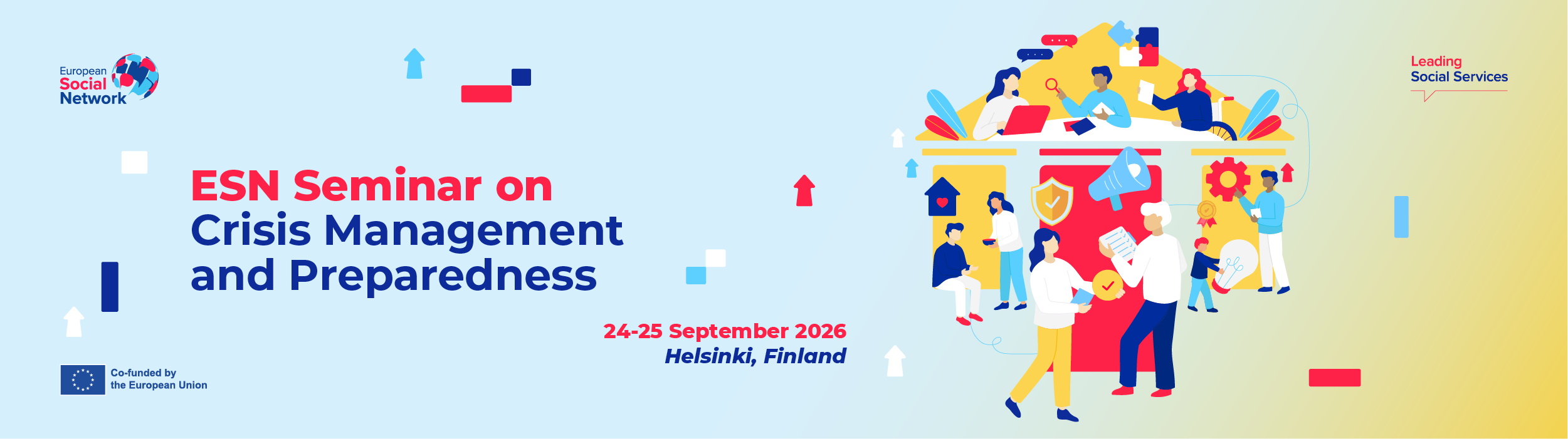 2026 ESN Seminar on Crisis Management and Preparedness (Web Banner)