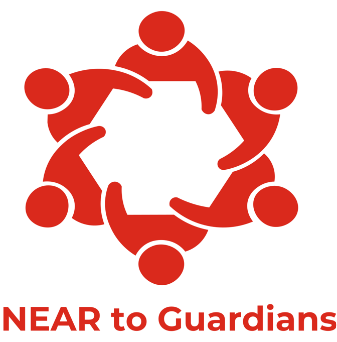 NEAR to Guardians Logo
