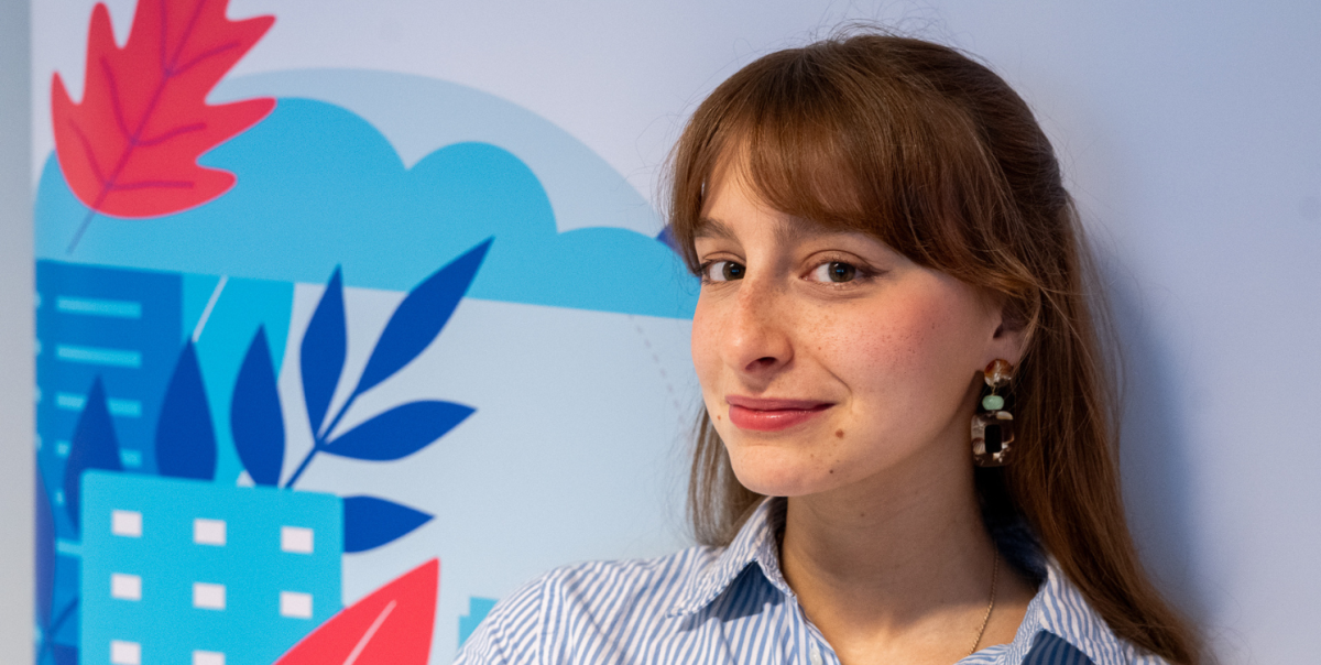 Headshot, Arianna Cicogna, ESN