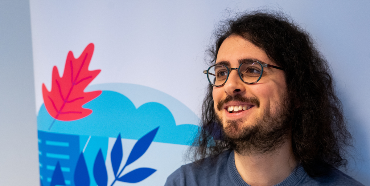 Headshot, ESN Secretariat, Domenico Iannone