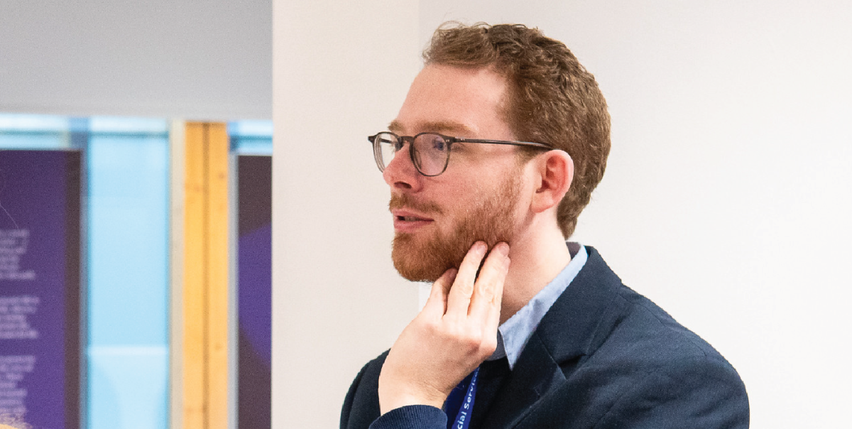 Headshot, Martin Lichte, ESN