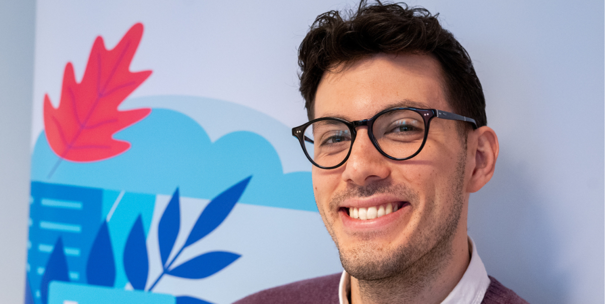 Headshot, Stefanos Michelakakis, ESN