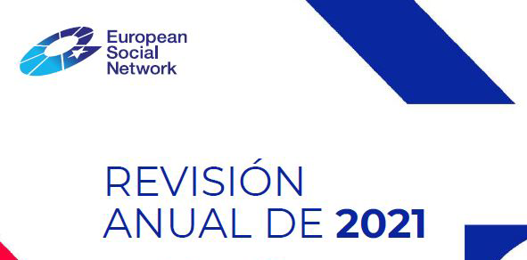 ESN Annual Review 2021 Spanish cover 
