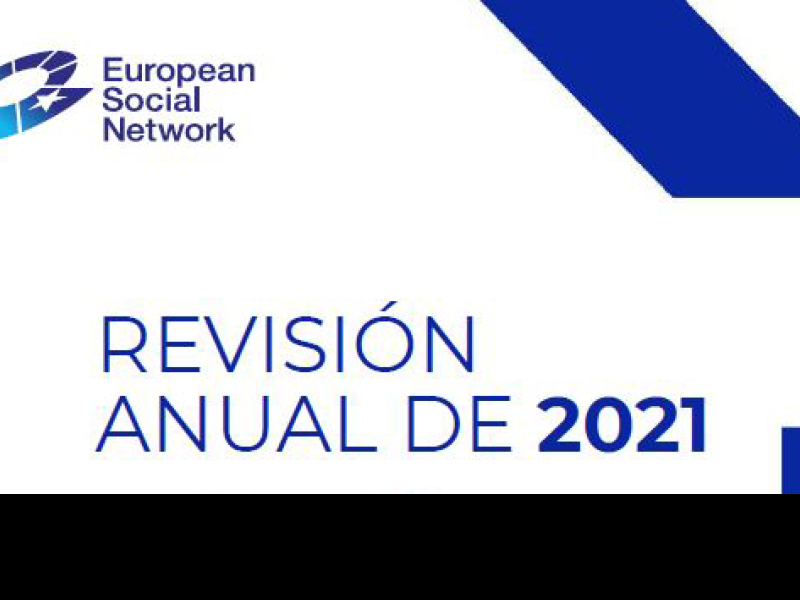 ESN Annual Review 2021 Spanish cover 