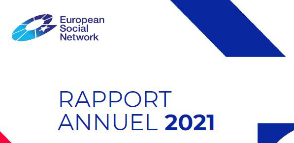 ESN 2021 Annual review Cover - French