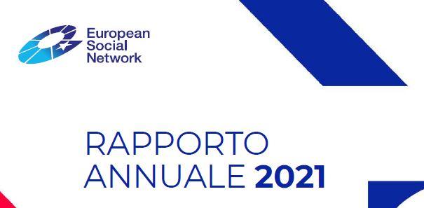 ESN Annual Review 2021 Italian cover