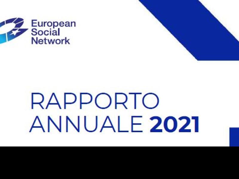 ESN Annual Review 2021 Italian cover