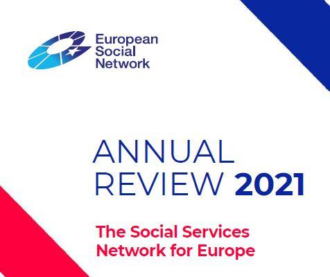 Cover ESN Annual Review 2021