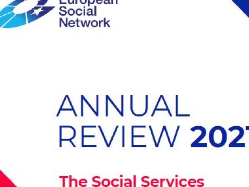 Cover ESN Annual Review 2021