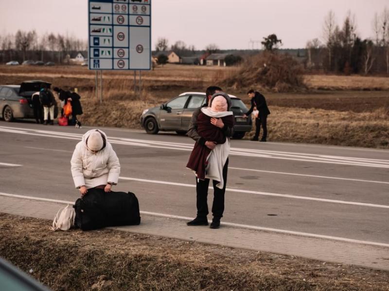 Ukraine refugees