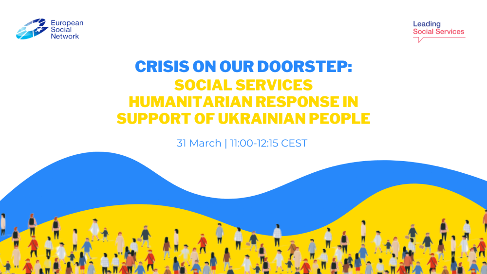 image for ESN online discussion on Social Services response to Ukraine