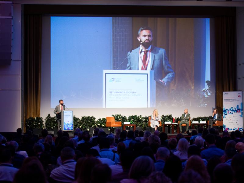 Alfonso Lara Montero at ESSC 2022