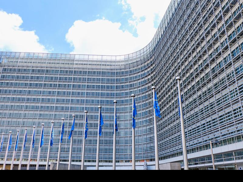 European Commission Berlaymont building