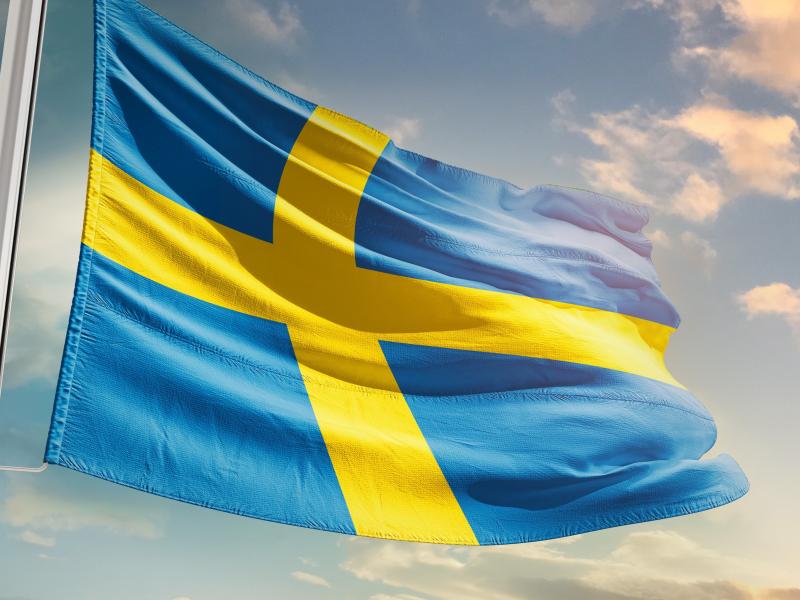 Swedish flag