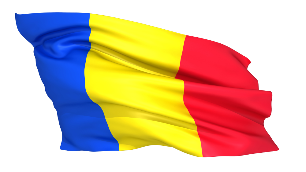the picture depicts the flag of romania
