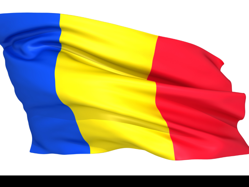 the picture depicts the flag of romania