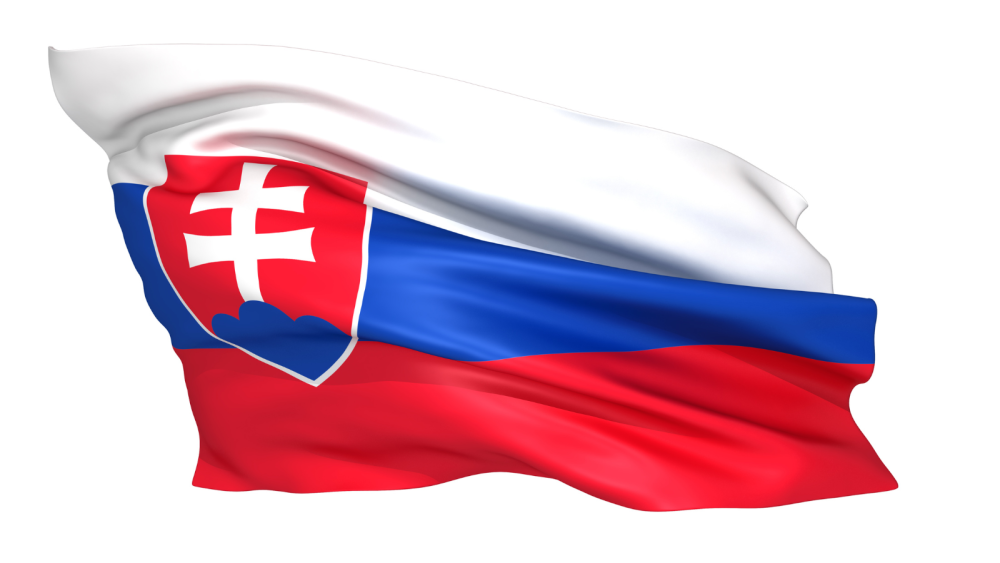 the picture depicts the flag of slovakia