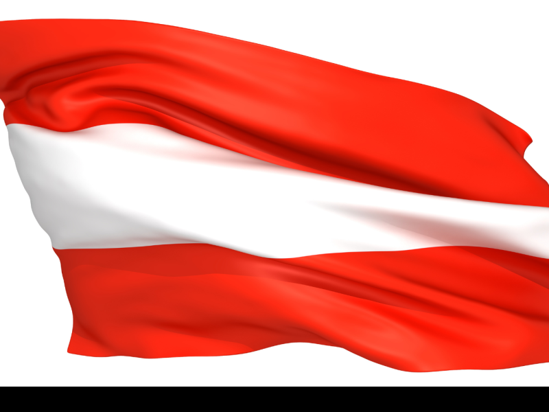 Austrian flag