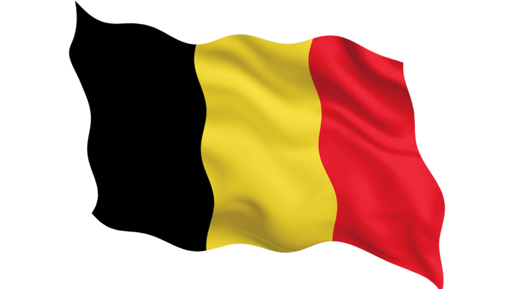 the picture depicts the flag of belgium