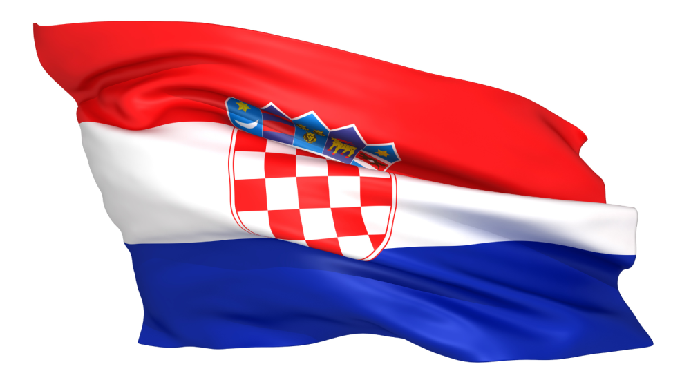 the picture depicts the flag of croatia