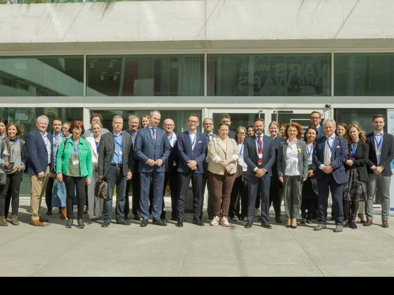 group phot of the transformation working group