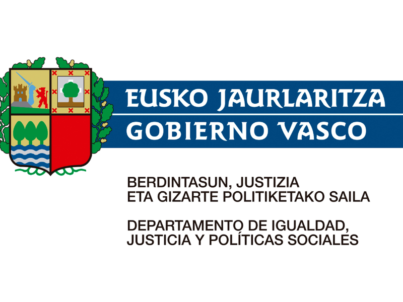 Government of the Basque Country - Department of Equality, Justice and Social Policies