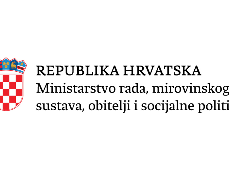 Ministry of Labour and Pension System, Family and Social Policy, Croatia