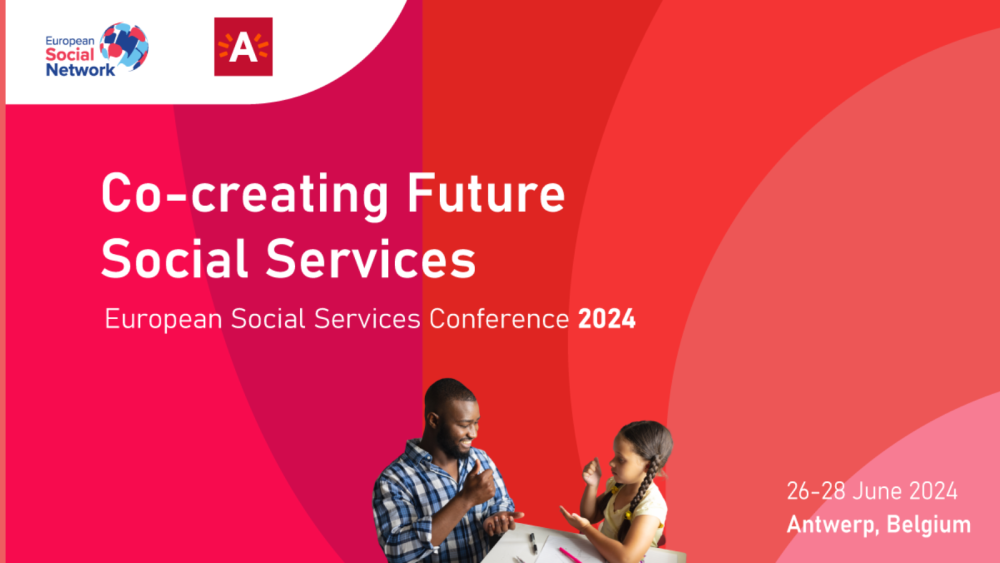 european social services conference branding